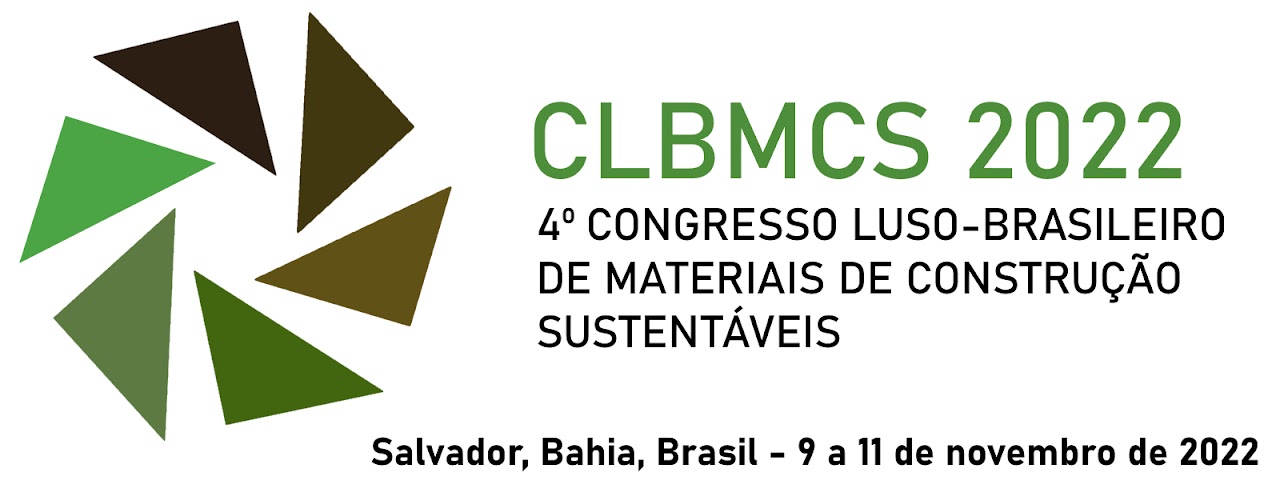 IV Congresso Luso-Brasileiro de Materiais de Construção Sustentáveis – CLBMCS 2022